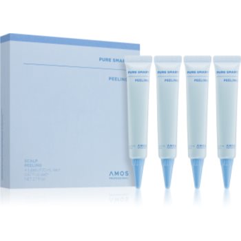 AMOS PROFESSIONAL Pure Smart Peeling exfoliant pentru scalp anti matreata - imagine 2